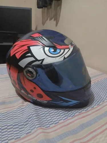 VENDO CAPACETE LS2 TRIBAL RELÍQUIA