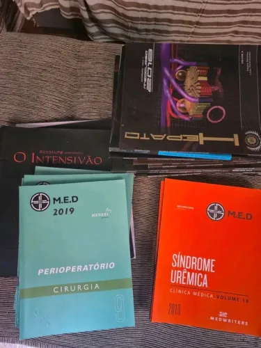 Livros Medicina Grupo MED