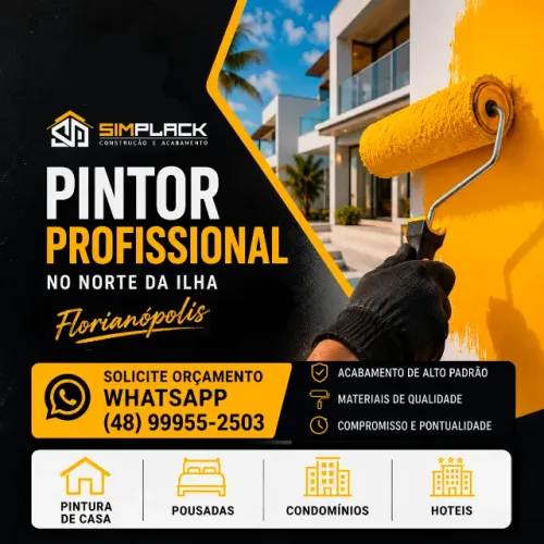 Pintor Professional Norte da Ilha