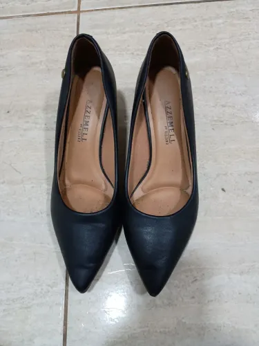 Scarpin vizzano preto número 38