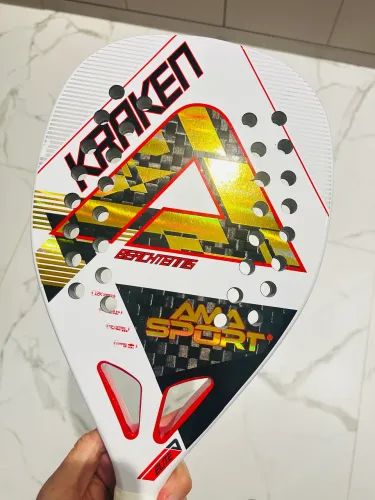Raquete Beach Tenis Amasport Kraken 12k Nova