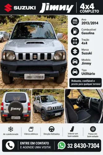 Suzuki Jimny Wide/ /4all 1.3 16V 2014