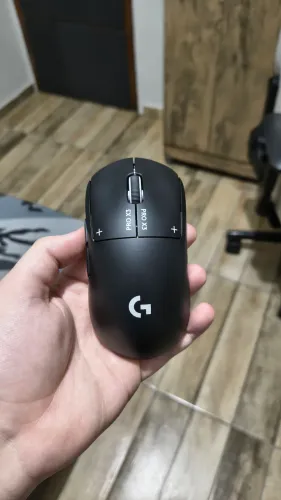 Mouse Logitech GPRO X3 Superstrike (Black)
