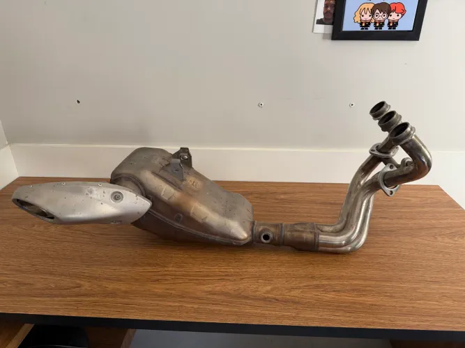 CANO ORIGINAL MOTO MT 09 YAMAHA