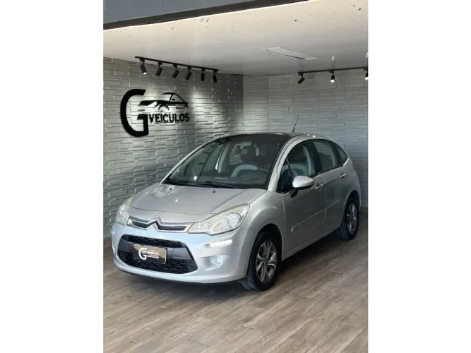 Citroen C3 Tendance 1.6 VTI Flex Start 16V Aut. 2015