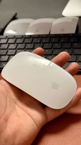 Magic Mouse 2 Apple - ultima geração - aceito trocas