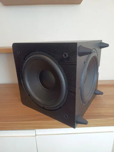 Subwoofer Ativo 12" Sunfire SDS12 300w pico 600w 28hz excelente estado funciona tudo LEIA: