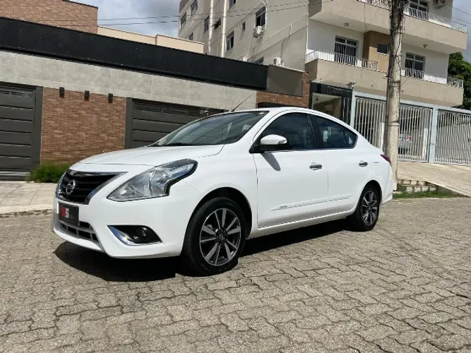 Nissan Versa SL 1.6 16V Flexstart 4P Aut. 2020