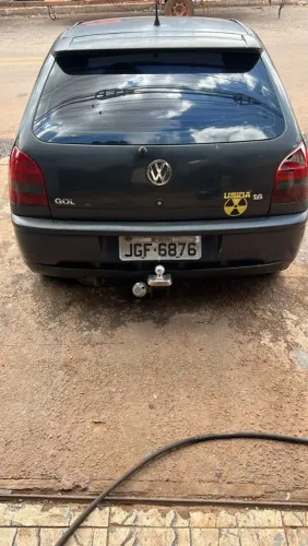Volkswagen Gol Geração III Power 1.6 MI Total Flex Mec. 4P 2004
