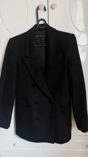 blazer sobretudo zara