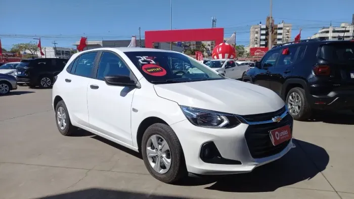 Chevrolet Onix Hatch 1.0 12V Flex Mec. 4P 2025