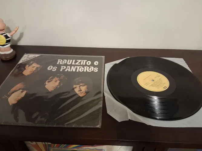 Lp Disco de Vinil de Raul Seixas- Rauzito e os panteras 