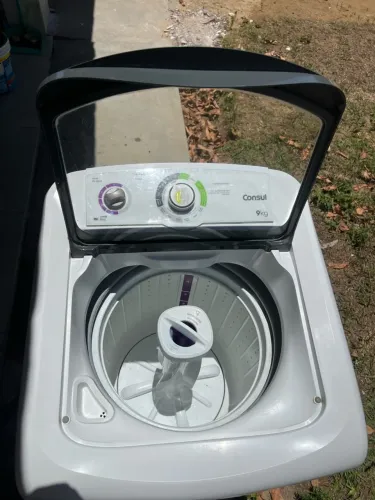 Máquina de lavar roupas cônsul 9kg