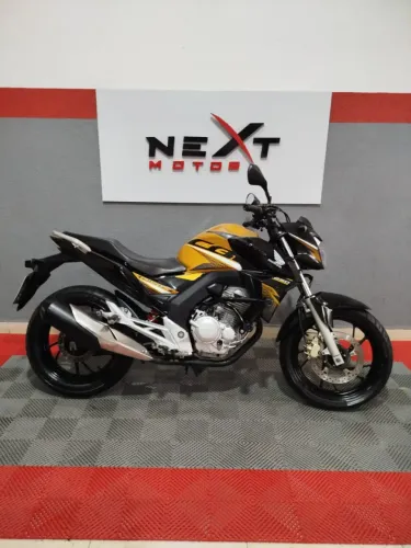 HONDA CB 250 TWISTER SPECIAL EDITION ABS AMARELO 2020