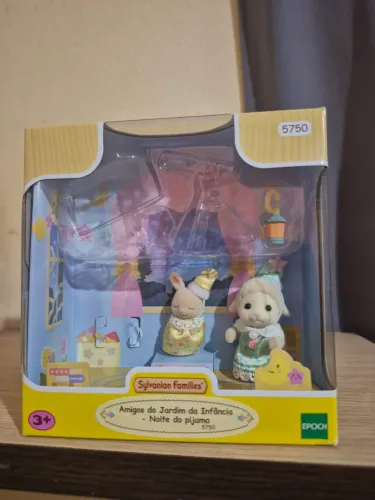 Sylvanian Families festa do pijama