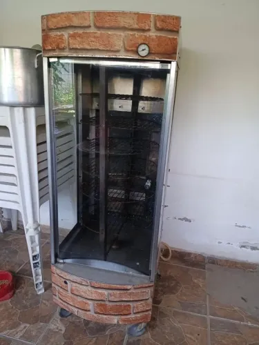 ? Super Oferta! Máquina de Assar Frangos a Gás, Giratória Elétrica - R$ 2.800!<br>