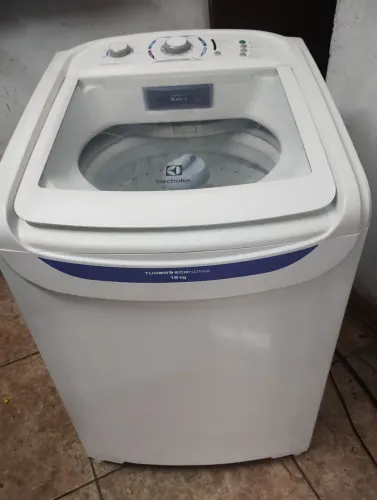Máquina de lavar roupa com garantia