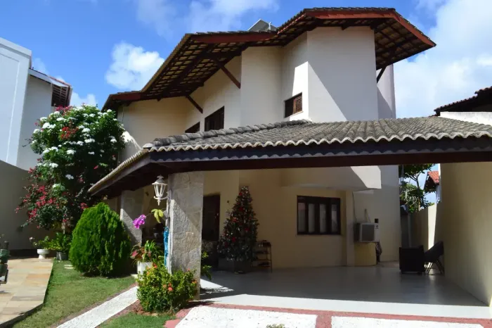 Casa Duplex à Venda em Condomínio 4 Suítes, 4 Vagas e Área Gourmet | Edson Queiroz Forta