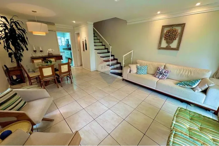 Casa com 3 suítes à venda, 158 m² - Condomínio Jardins de Monet - Recreio dos Bandeirantes