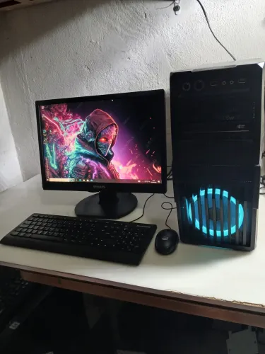 Computador completo pc gamer de entrada