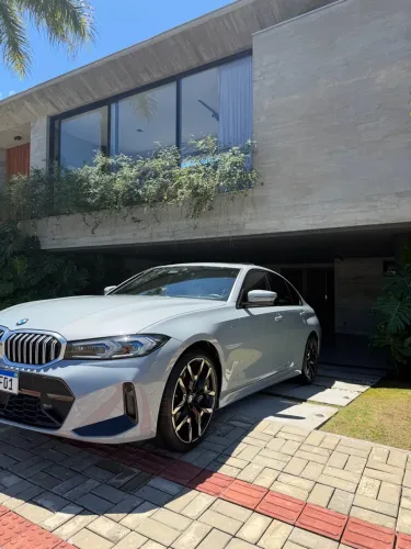 BMW 320I A 2.0 TB M Sport Activeflex 16V 4P 2025