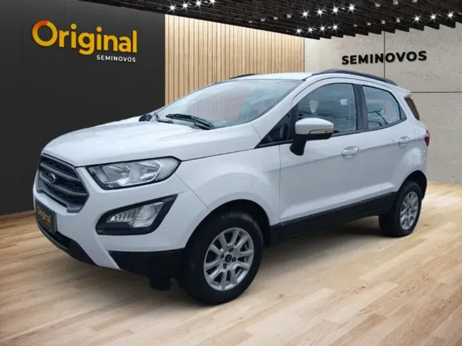 Ford Ecosport SE 1.5 12V Flex 5P Mec. 2019