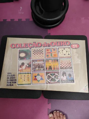 Caixa vários jogos