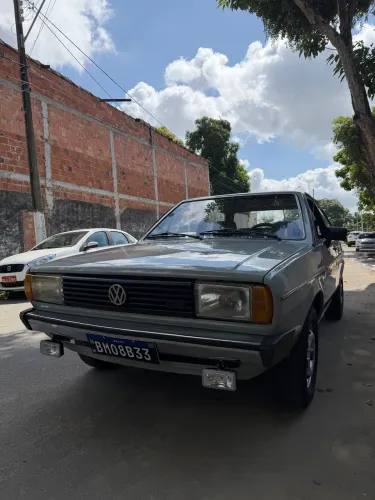 Volkswagen Voyage GL/ Special 1.6/ 1.8 (álcool) 1985