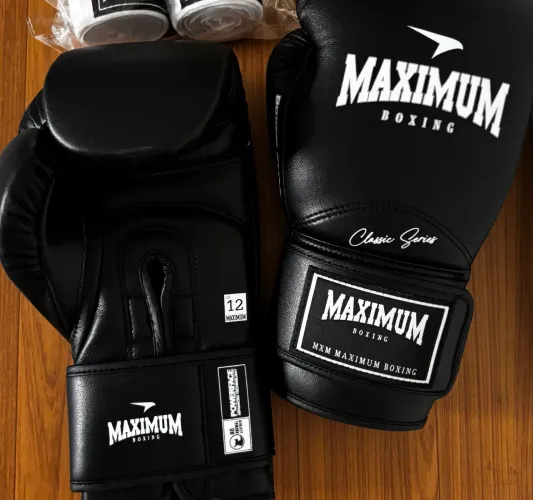 Luva De Boxe e Muay thai