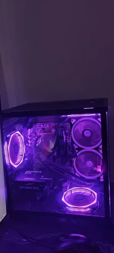 Pc gamer Ryzen 5600G + Rtx5060 + 32gb ram 3200ddr4 + monitor qhd