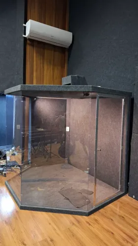 Aquário Acústico Bateria