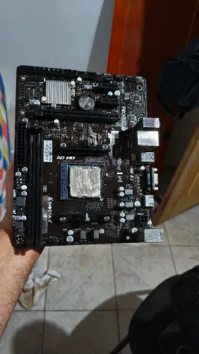  Kit Processador Ryzen 3 4350g + placa mãe A320m