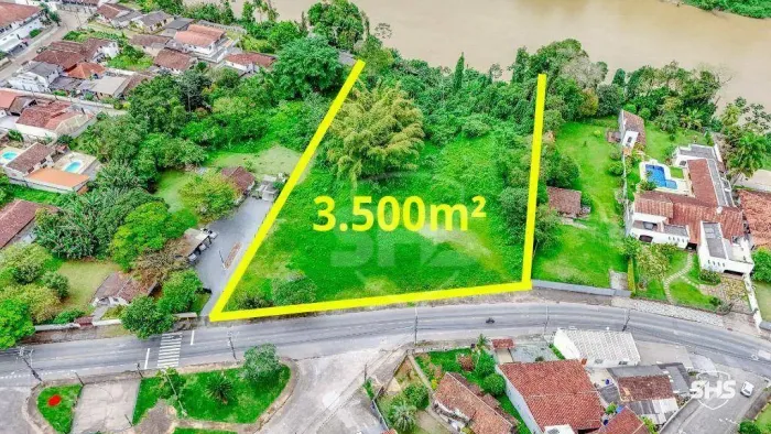 Terreno para alugar, 3000 m² por R$ 9.100,00/mês - Boa Vista - Blumenau/SC