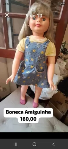 Boneca amiguinha