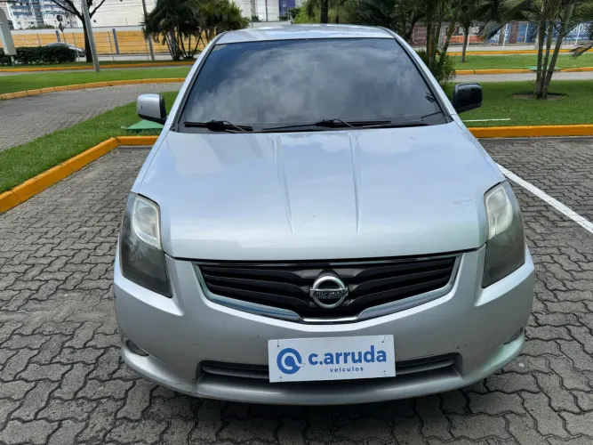 Nissan Sentra S 2.0/ 2.0 Flex Fuel 16V Aut. 2013