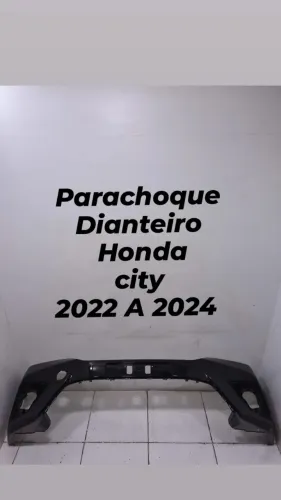 Parachoque Dianteiro Honda City 2022 2023 2024