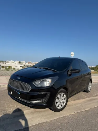 Ford KA 1.0 S Tivct Flex 5P 2020