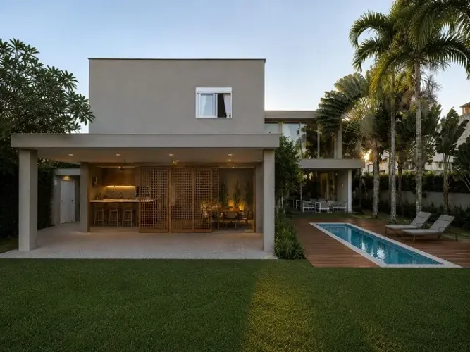 Casa espetacular no Condomínio Laguna - 4 Suítes - 370m2