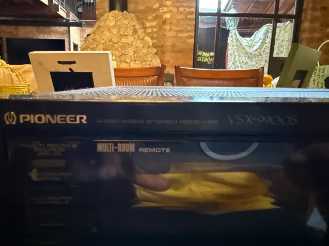 Receiver Pionner VSX 99005 Raríssimo!!!!!