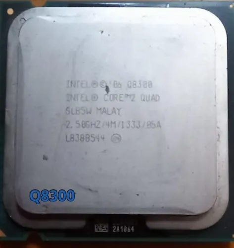 Processador Core 2 Quad Q8300