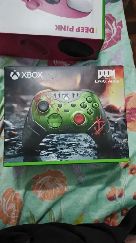 Controle xbox doom dark ages
