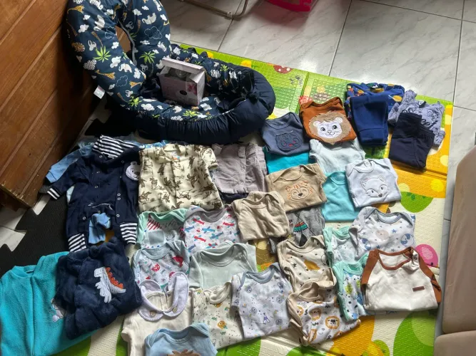 Combo menino bebê