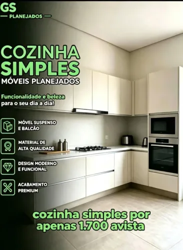 Confecção de móveis sob medidas 