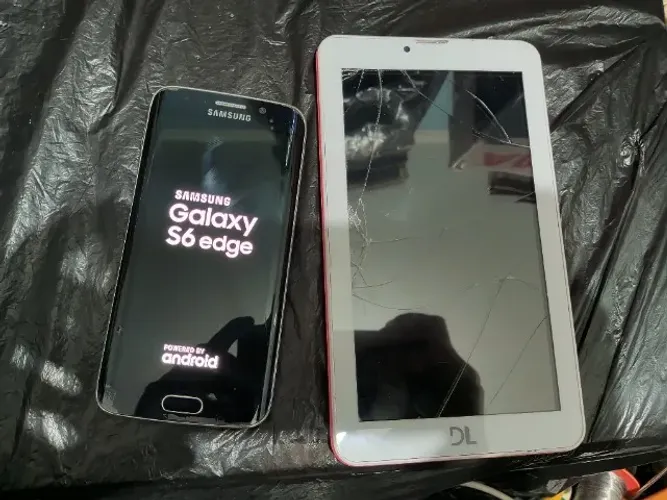 Tablet DL e Samsung S6 Edge 
