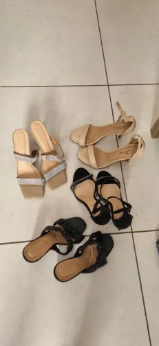 Lote de roupas para bazar