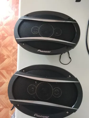 Vendo par de 6/9 Pioneer original