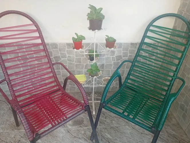 Cadeira para varanda 