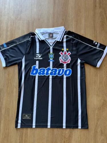 Camisa retrô Corinthians