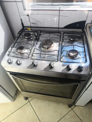 Vendo fogão 5 bocas e microondas