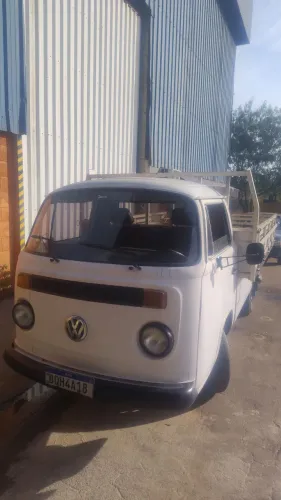 Volkswagen Kombi Standard/ Luxo/ Serie Prata 1993